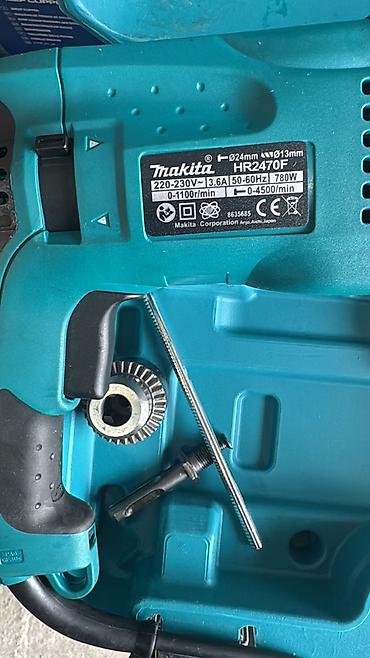 Инструменты: Перфоратор, Makita, Новый, Платная доставка — 2