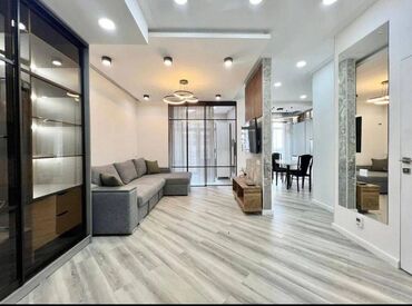 арча бешик шералиева квартира: 2 комнаты, 43 м², Элитка, 9 этаж, Дизайнерский ремонт