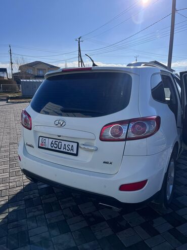 Hyundai: Hyundai Santa Fe: 2009 г., Кроссовер — 1