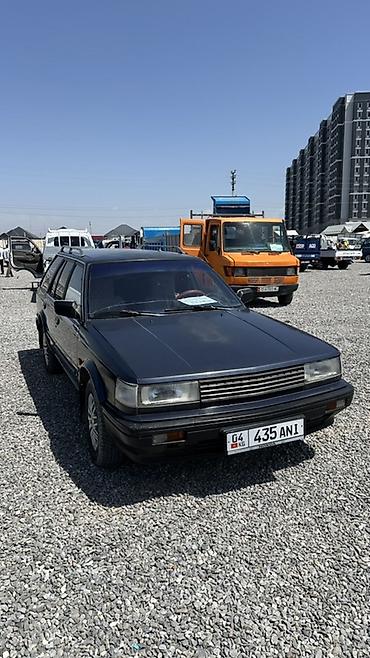 rota grid: Nissan Bluebird: 1987 г. — 2