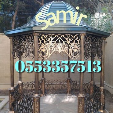 Pilləkən məhəccərləri: Yeni Pilləkən məhəccəri, Dəmir — 8