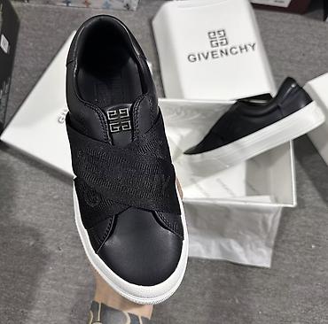 премиата мужские: Кеды Givenchy Urban Street Elastic - Модель: низкие кеды с — 2