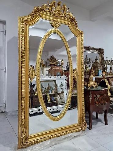 forma ideale tabure: Stilsko ogledalo 205 x 116 cm 🪞 Odlično stanje 🚗 Lično preuzimanje — 5