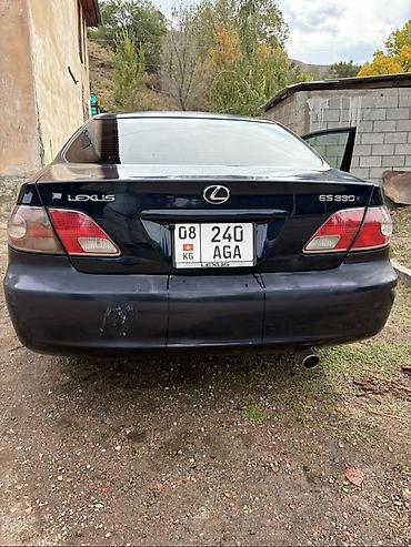 300 000: Lexus ES: 2005 г., 3.3 л, Автомат, Бензин, Седан — 4