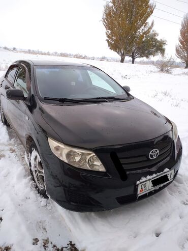 королла 120: Toyota Corolla: 2006 г., 1.6 л, Механика, Бензин, Седан