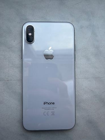 iphone xs 64 qiymeti: IPhone X, 64 GB, Gümüşü, Face ID — 8