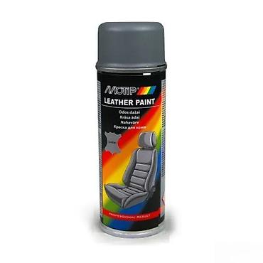 karabit cijena: Sprej za kozu Motip 200ml - Mat crni. Namenjena za farbanje vinila — 1