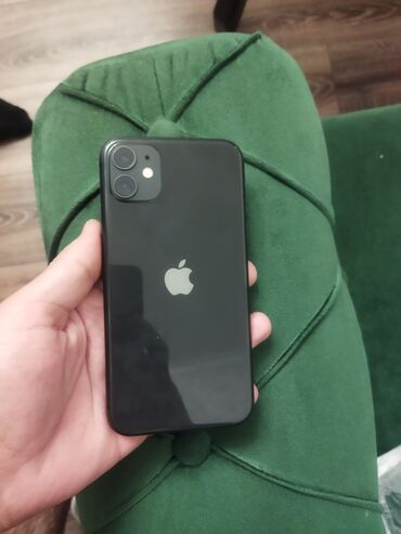 iphone işlenmiş: IPhone 11, 64 GB, Qara, Face ID