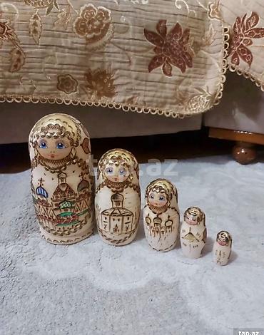 Фигуры: Фигура, Дерево, цвет - Бежевый — 1