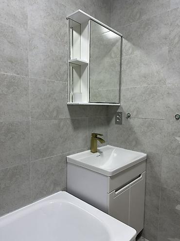 Продажа квартир: 1 комната, 45 м², Аламедин-1 мкр Индивидуалка, 6 этаж, Евроремонт — 3
