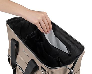 Rančevi, torbe i koferi: KikkaBoo Torba za mame Maxi – bež Opis: - Moderna, prostrana i — 4