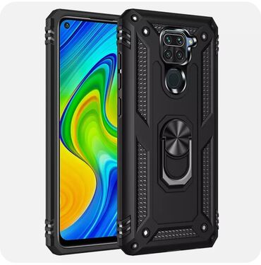 redmi note 11 4g: Чехол для Xiaomi Note 10PRo Serge Ring for Magnet Мощный чехол для