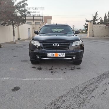 ilkin odenis 2500 azn avtomobil: Infiniti FX35: 3.5 l | 2007 il 275000 km Hetçbek