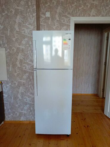 soyuducu ustasi sumqayit: Б/у Холодильник Samsung, No frost, Двухкамерный, цвет - Белый
