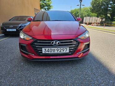 дизельный машины: Hyundai Avante: 2018 г., 1.6 л, Автомат, Бензин, Седан