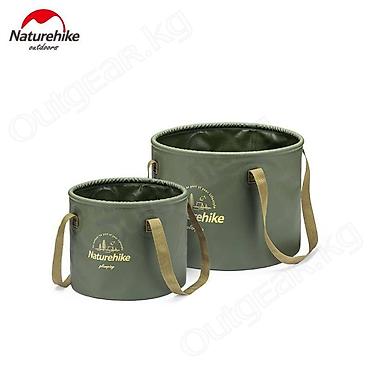 buck: 🟠 Ведро складное Naturehike Round bucket 10L, 20L 🟠 ⠀ Ведро складное - — 6