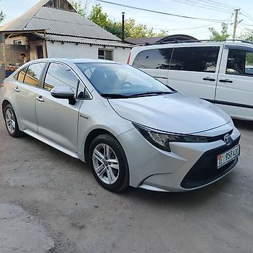 corolla s: Toyota Levin: 2020 г., 1.8 л, Вариатор, Гибрид, Седан — 1