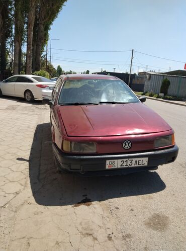 пассат красный: Volkswagen Passat: 1991 г., 1.8 л, Механика, Бензин, Универсал
