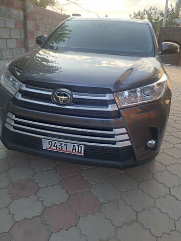 тойота эстима 2010: Toyota Highlander: 2018 г., 3.5 л, Автомат, Бензин, Кроссовер