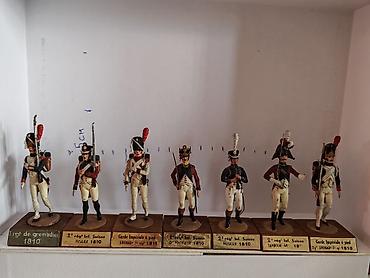 Figurice i makete: Kolekcija ručno rađenih figura “L’Armée Française du XVIIe Siècle à — 11