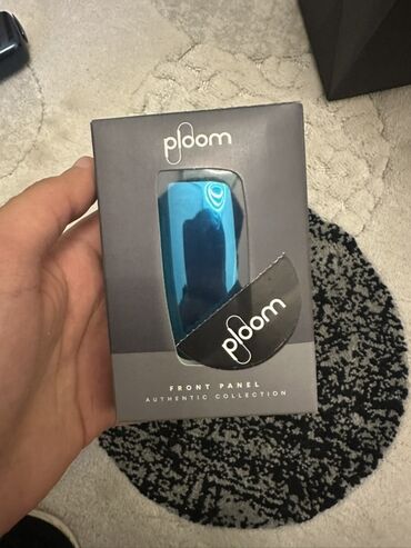 Qəlyan, vayp və aksesuarları: Səliqəli şəkildə qorunmuş, tünd mavi rəngli Ploom X Advanced satılır — 6