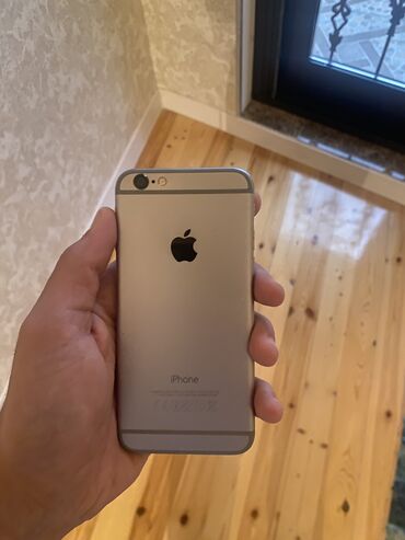 iphone s5 16gb: IPhone 6, < 16 GB, Gümüşü, Barmaq izi