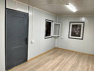 Konteynerlər: Ofis Konteyner ✅ 9.00x3.00m Konteyner ✅ Uzunluq: 9.00m    ✅ En — 8