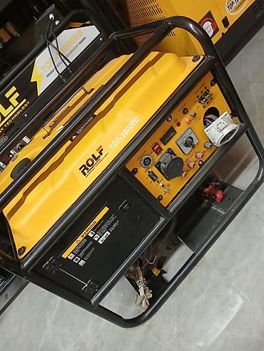 Бензиновый генератор ROLF TOP-15000D - Мощный открытый агрегат в