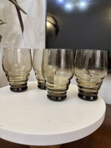 Наборы посуды: 1-4 фото . Стильные и очень удобные стаканы советского периода — 2