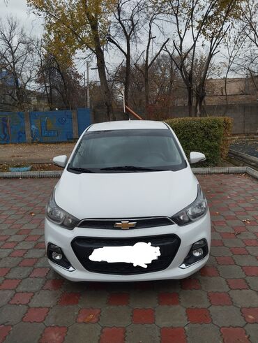 shevrole spark: Chevrolet Spark: 2015 г., 1 л, Автомат, Бензин, Хэтчбэк