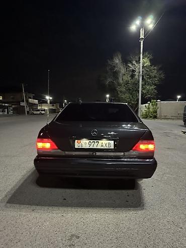 20 лет: Mercedes-Benz S-Class: 1996 г., 4.2 л, Автомат, Газ, Седан — 5