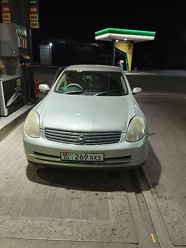 5: Nissan Skyline: 2002 г., 2.5 л, Автомат, Бензин, Седан — 2