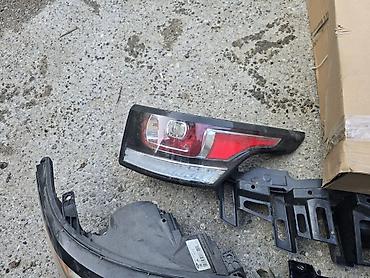 07 arxa kapot: Land Rover Discovery 4 (LR4) üçün ön hissə komplekti və detallar — 7