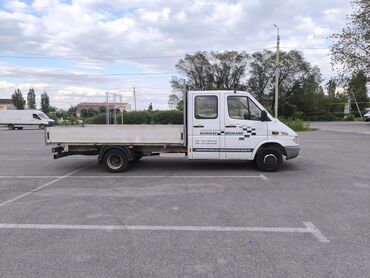 дубль: Mercedes-Benz Спринтер: 2001 г., 2.7 л, Механика, Дизель, Бус