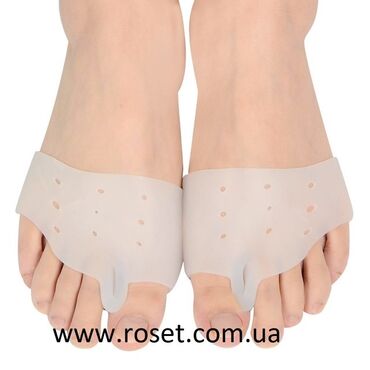 силиконовые накладки для ног: Протектор для стоп силиконовый с разделителем пальцев Tiptoe protector