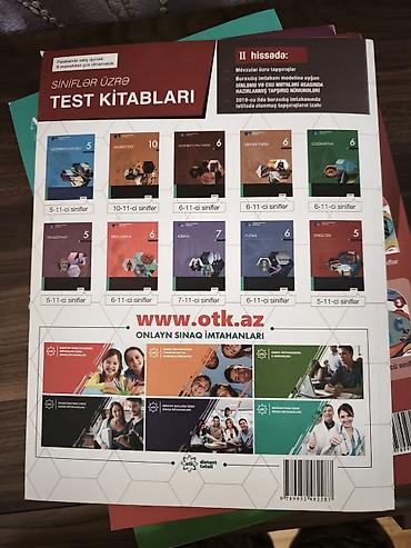 tar satışı: Məhsul: “Test Toplusu – English” (DİM), Hissə I Xüsusiyyətlər: - Nəşr — 4