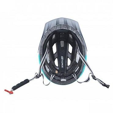 capriolo bicikli 26: KACIGA FORCE CORELLA MTB SIVO-TIRKIZNA S/M | Tehnologija inmould, 24 — 3