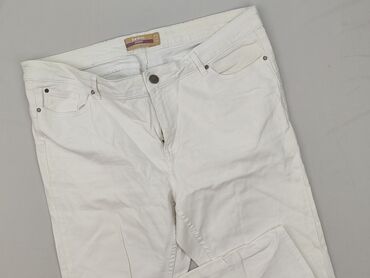 czarne szerokie jeansy: Janina, Jeansy damskie, 4XL