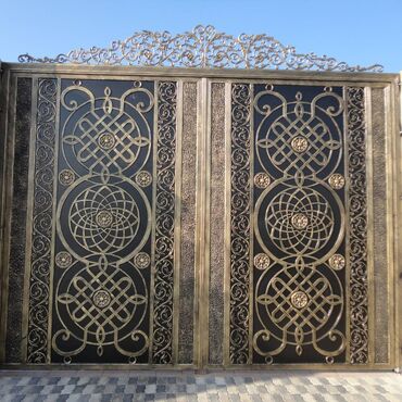 Həyət darvazaları: Görkəmini zamanla itirməyən, karoziyaya davamlı Alüminium Qapı və -da lalafo.az — 21 Həyət darvazaları: Görkəmini zamanla itirməyən, karoziyaya davamlı Alüminium Qapı və — 21