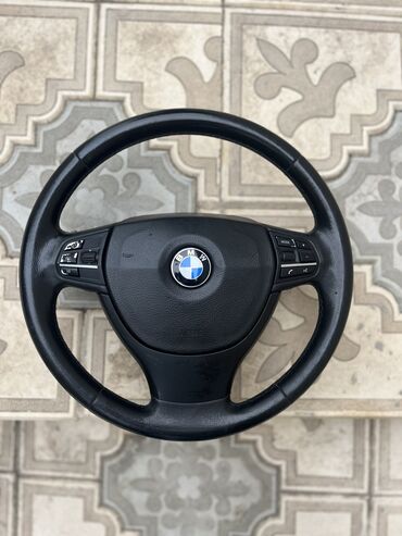 руль: BMW bmw F10, 2013 г., Оригинал, Германия, Б/у
