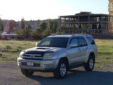 Toyota: Toyota 4Runner: 2003 г., 4 л, Автомат, Газ, Внедорожник
