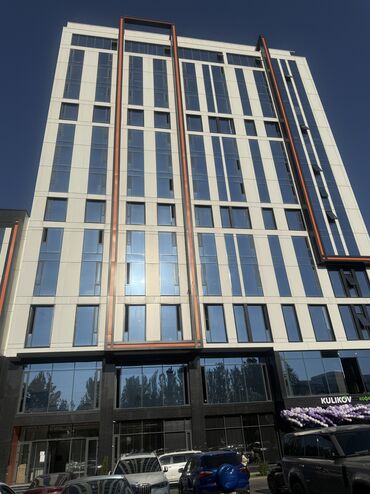 купить офис в бизнес центре: Сатам Офистик 131 кв. м, Ремонтсуз, Бизнес борбор, 13 кабат