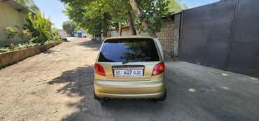 тико алам: Daewoo Matiz: 2007 г., 0.8 л, Механика, Бензин, Седан