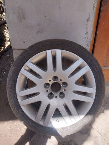 шины 16 с: Дөңгөлөктөр монтажда 225 / 45 / R 18, 1 даана, Жеңил унаалар, Куйма, тешиктери - 5