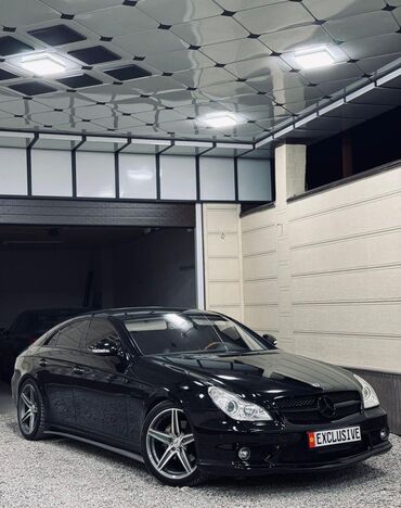 Mercedes-Benz: Mercedes-Benz CLS-Class: 2005 г., 5 л, Автомат, Бензин, Седан