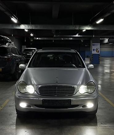 мерседес бенц с: Mercedes-Benz C-Class: 2001 г., 2.6 л, Автомат, Бензин, Седан — 1