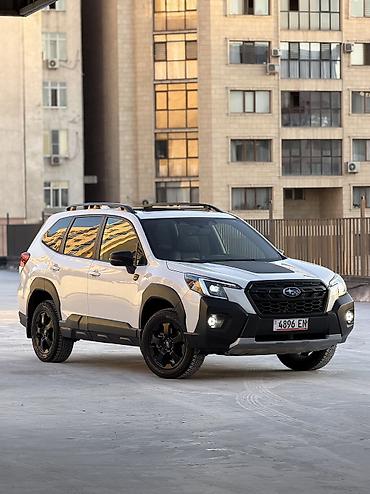 wilderness: Subaru Forester: 2022 г., 2.5 л, Автомат, Бензин, Внедорожник — 3
