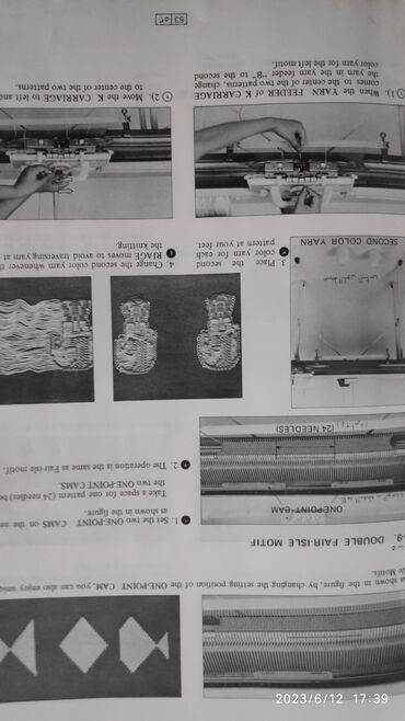 Вязальные машинки: Японская вязальная машинка продаю или аренда at lalafo.kg — 9 Вязальные машинки: Японская вязальная машинка продаю или аренда — 9
