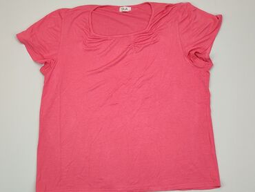 kolorowe t shirty damskie: T-shirt, 6XL, stan - Zadowalający