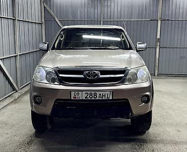 Унаа сатуу: Toyota Fortuner: 2006 г., 2.7 л, Автомат, Газ, Жол тандабас — 2